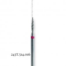 Deimantinis antgalis 243T.514.016 „Tornado“ 1,6 mm raudonas (154)