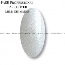 Farb Professional Base Cover SHIMMER MILK (15 ml)