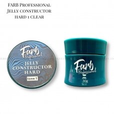 Farb Professional Jelly Constructor Hard clear 15g