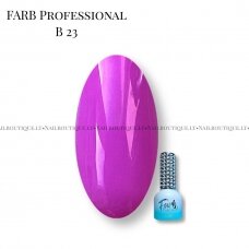 FARB Professional UVLED Gel Color B23