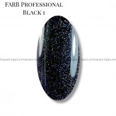 FARB Professional (UVLED Gel Color) BLACK 1