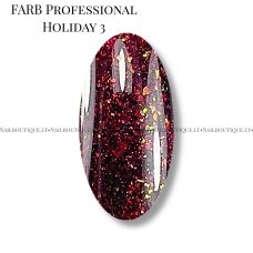 FARB Professional (UVLED Gel Color) HOLIDAY 3