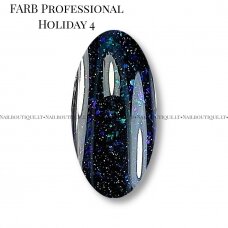 FARB Professional (UVLED Gel Color) HOLIDAY 4