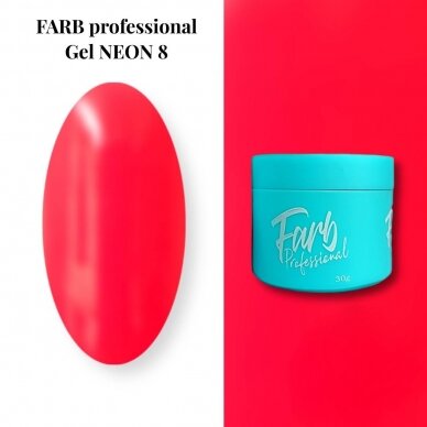 FARB Professional GEL NEON 8 (15 ml)