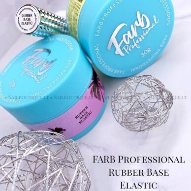 Farb Professional Rubber FIBER BASE 11ml 1