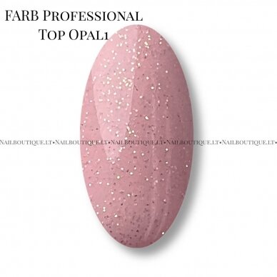 Farb Professional TOP no wipe OPAL 1 (11 ml) 4