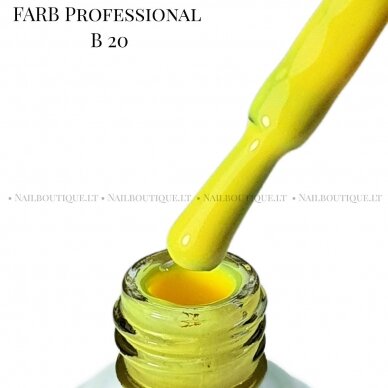 FARB Professional UVLED Gel Color B20