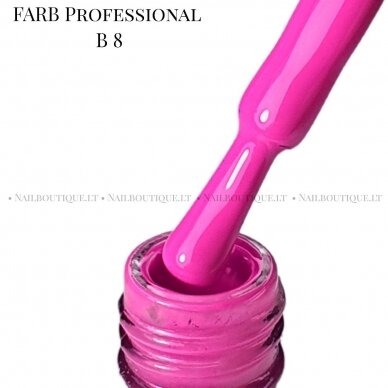 FARB Professional UVLED Gel Color B8 1