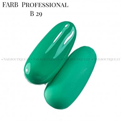 FARB Professional UVLED Gel Color B29 1