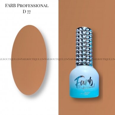 FARB Professional (UVLED Gel Color) D77