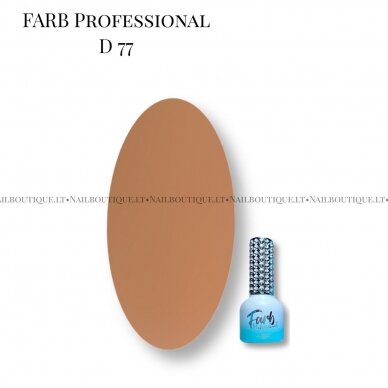 FARB Professional (UVLED Gel Color) D77 1