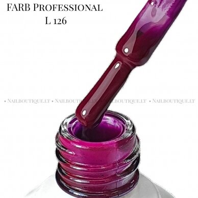 FARB Professional UVLED Gel Color L126