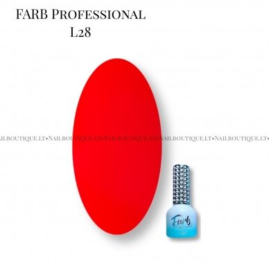 FARB Professional UVLED Gel Color L28 1