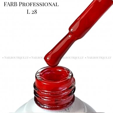 FARB Professional UVLED Gel Color L28 2