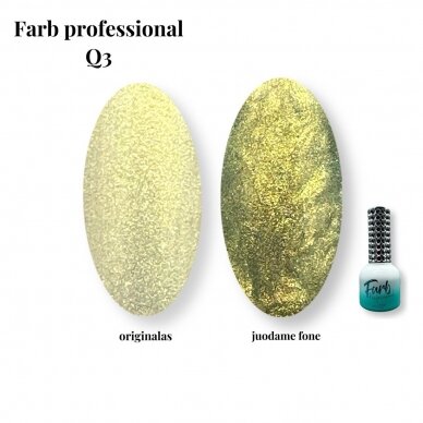 FARB Professional UVLED Gel Color Q3