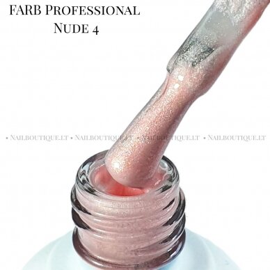 FARB Professional UVLED Gel Color NUDE 4