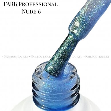 FARB Professional UVLED Gel Color NUDE 6