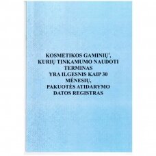 Kosmetikos gaminių registras