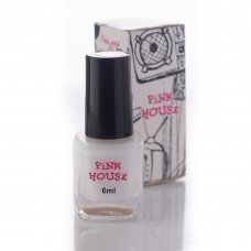 PINK HOUSE lakas Nr. 002 (baltas) 6 ml