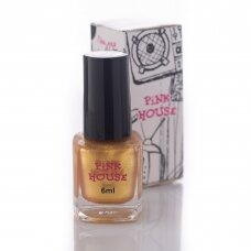 PINK HOUSE lakas Nr. 3 (auksinis) 6 ml