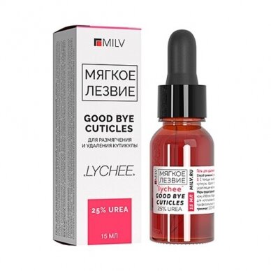 Keratolikas "GOOD BYE CUTICLES" “Lychee" 15ml 18827