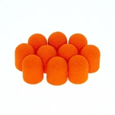 Šlifavimo dangtelis Abs PODO 13 mm 120 grit (oranžinis)