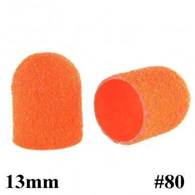 Šlifavimo dangtelis Abs PODO 13 mm 120 grit (oranžinis) 1