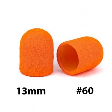 Šlifavimo dangtelis 13 mm 60 grit (oranžinis) 1