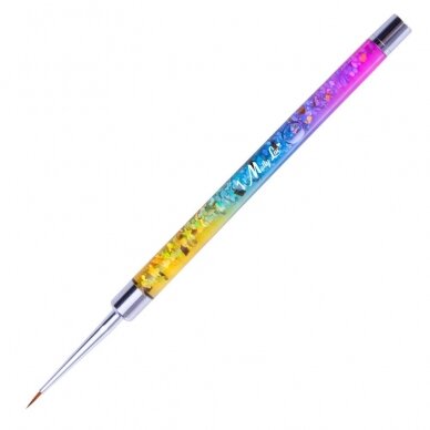 Teptukas Mollylac Pro Liner dizainams (Rainbow) (7 mm)